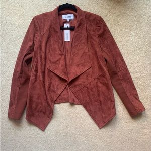BB Dakota Faux Suede Jacket NWT